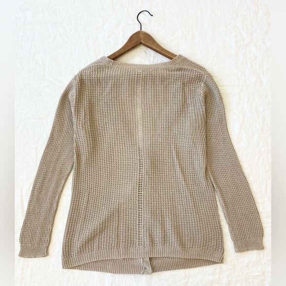 Abound Loose Knit Deep-V Cardigan - Picture 8 of 11